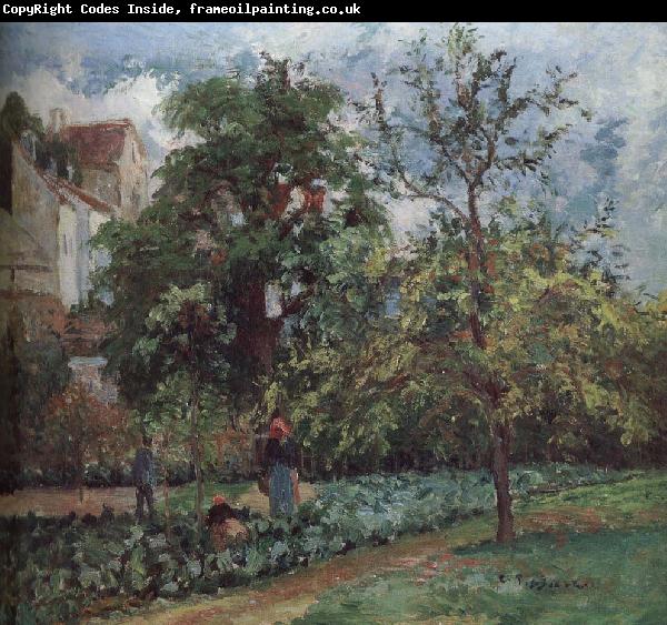 Camille Pissarro orchards